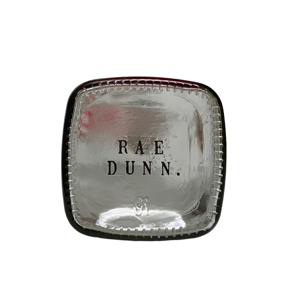 Rae Dunn DRINK Clear Glass Bottle Bail & Trigger Closure Red Letters NWT 2017 - Picture 9 of 11